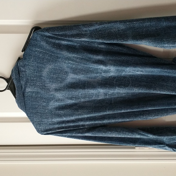 LuLaRoe medium blue teal - Picture 8 of 9